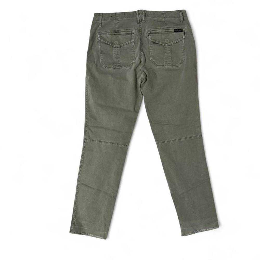 Sanctuary standard surplus green utility crop chino cargo pants Size 27 - Picture 2 of 8